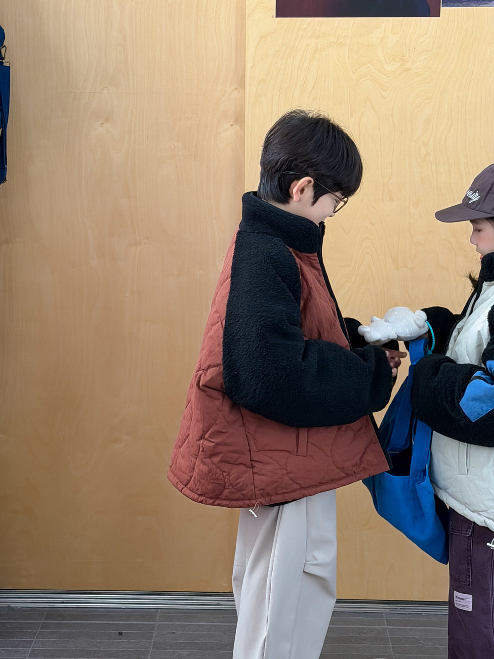 キルティングジャケット パッチワーク キルトコート【mh0011870】