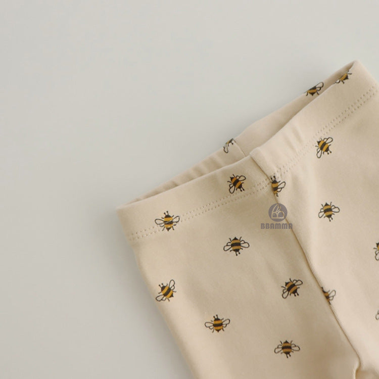 Insect Pattern Setup 長袖Tシャツ ＆ ロングパンツ【mh0000346】