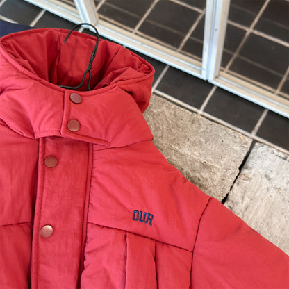 フーディパファージャケット 中綿ブルゾン コート【mh0011913】