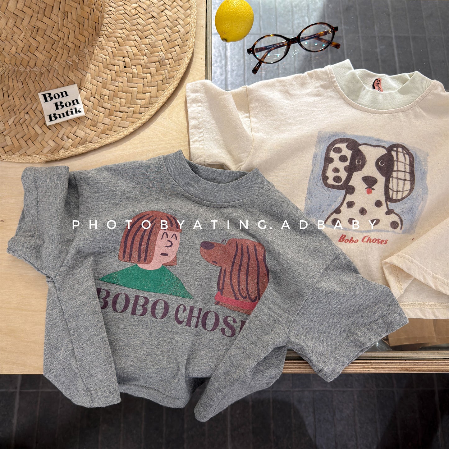 Dalmatian Graphic Cotton Jersey Top Short Sleeve T-shirt アニマル プリント Tシャツ【mh0012660】