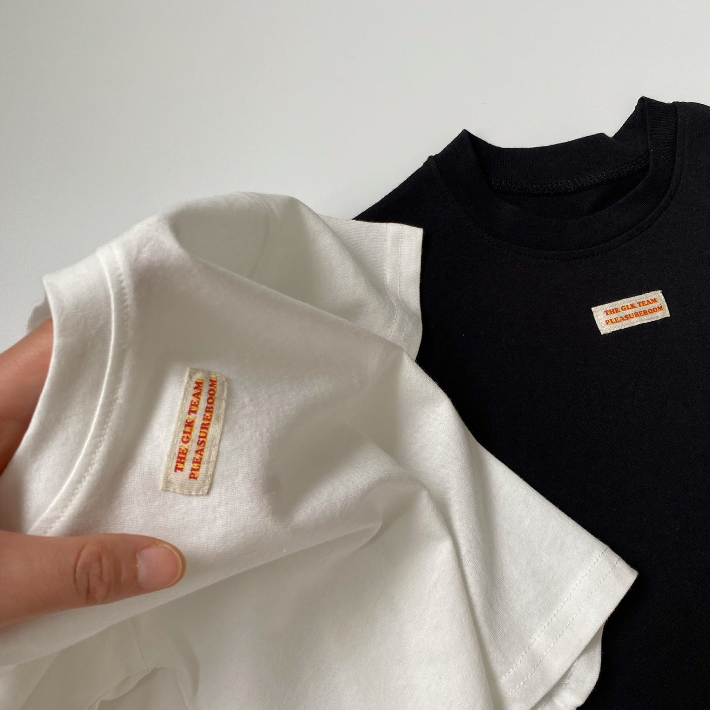 Simple Casual Basic T-shirt シンプル 半袖Tシャツ【mh0013636】