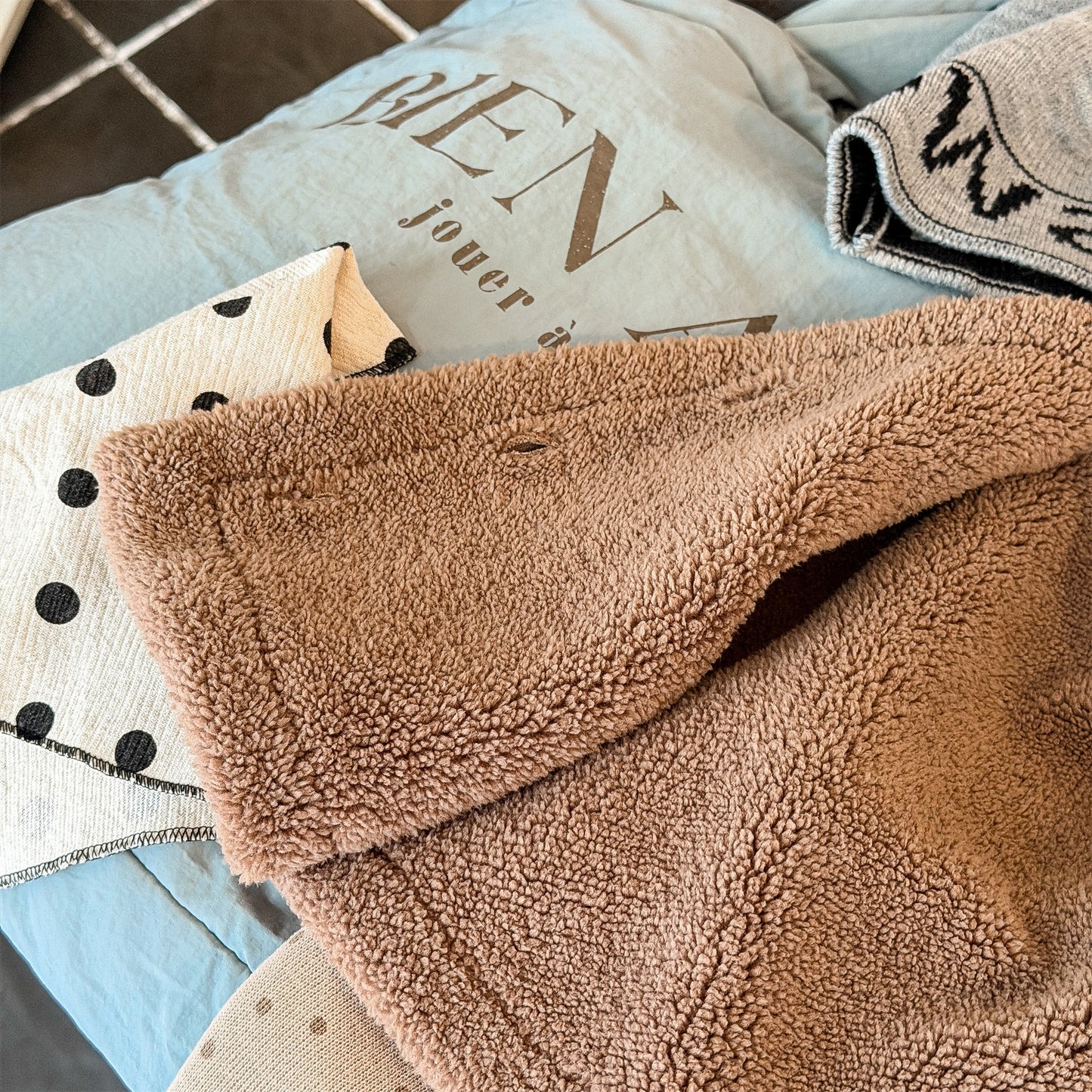 裏ボアセットアップ 2点セット ベスト+ショートパンツ【mh0011906】