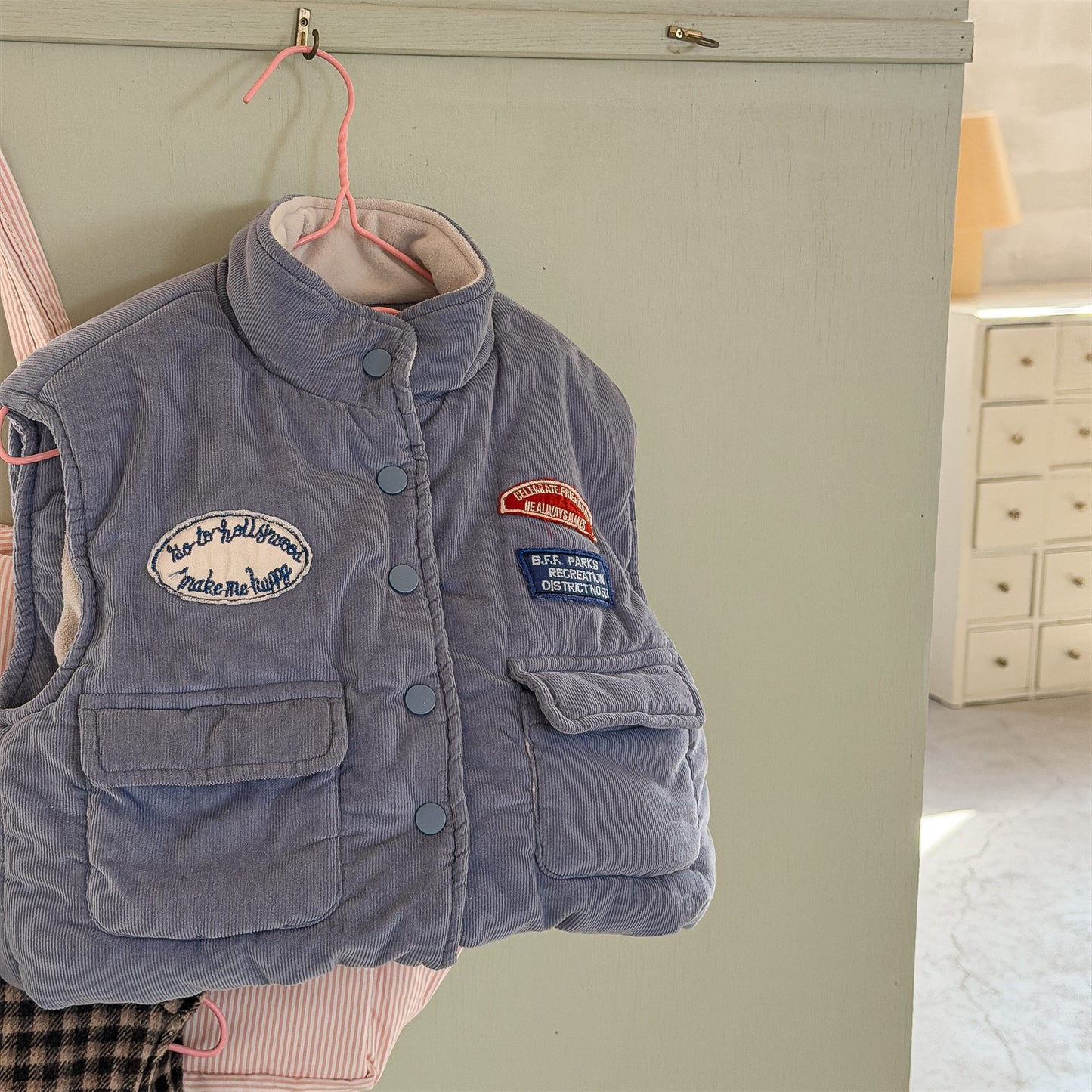 中綿ベスト 裏フリース フィッシャーマンベスト アウター【mh0011905】