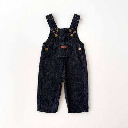 オーバーオール ストライプ サロペット 男女兼用 キッズ【mh0011560】