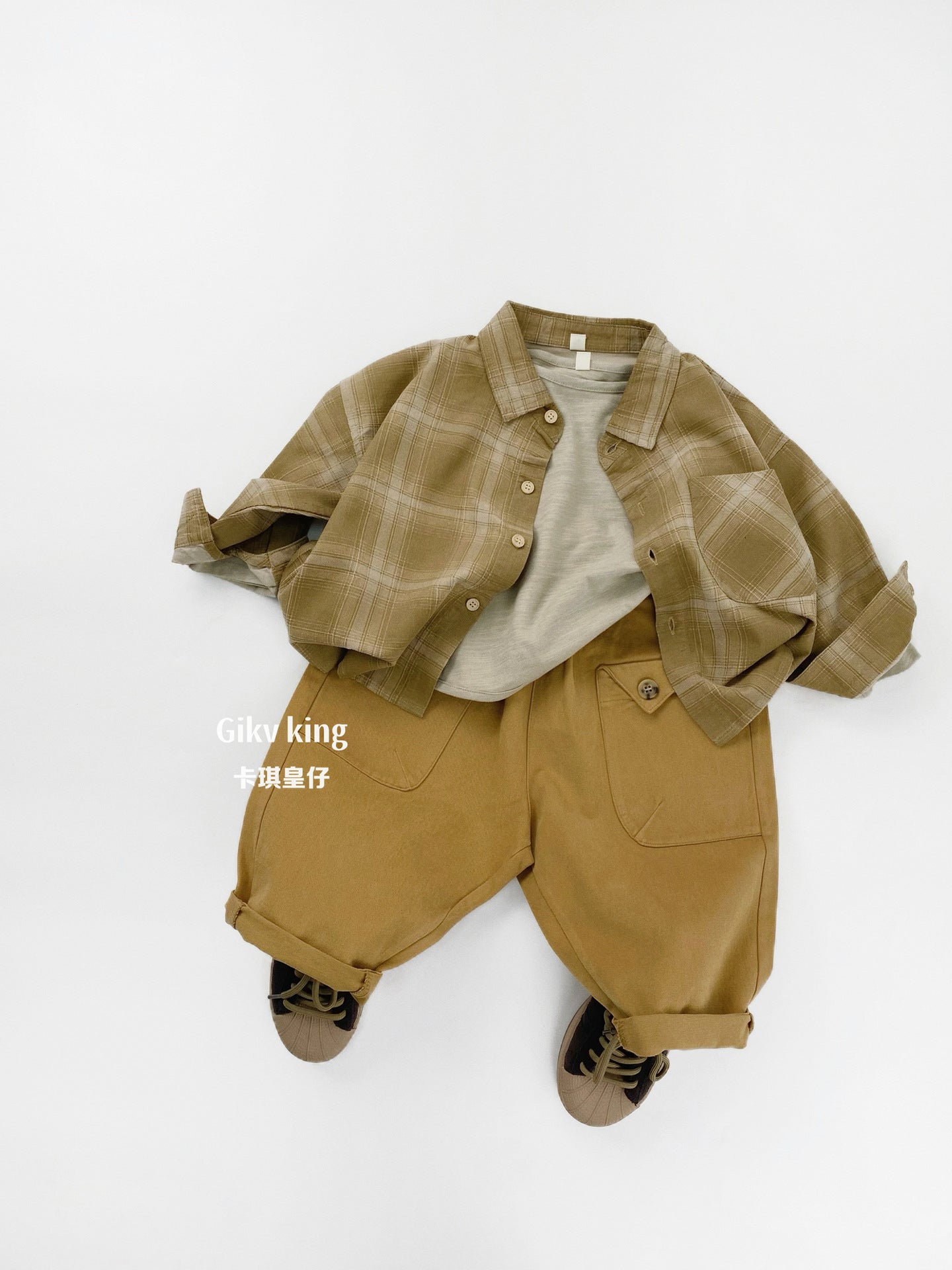 Cargo Pocket Loose Jogger Pants カーゴ ジョガーパンツ【mh0012576】