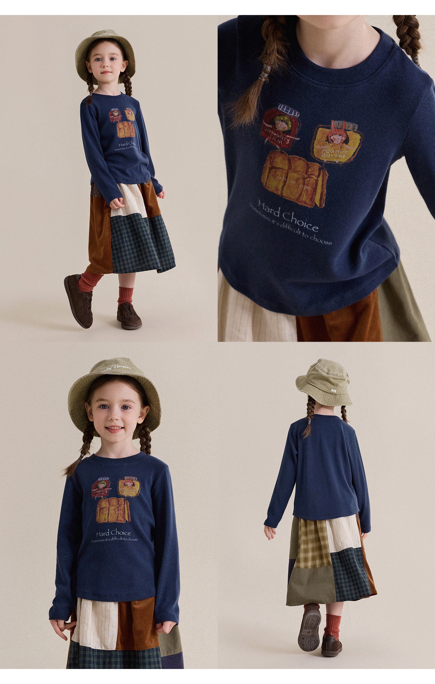Kids' Junior Printed Long-Sleeve T-Shirt [mh0013982]