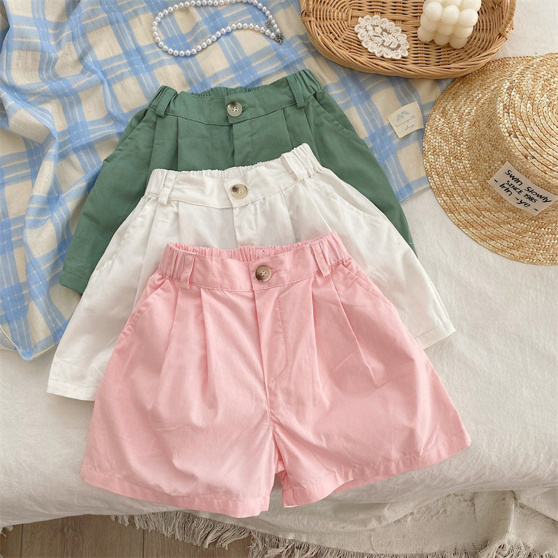 Kids' Tuck Loose Shorts [mh0001987]
