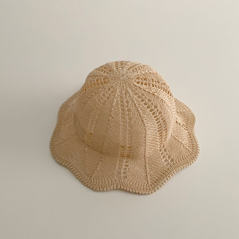 Baby Kids Lace Mesh Tulip Hat Sun Hat 4 Colors Unisex