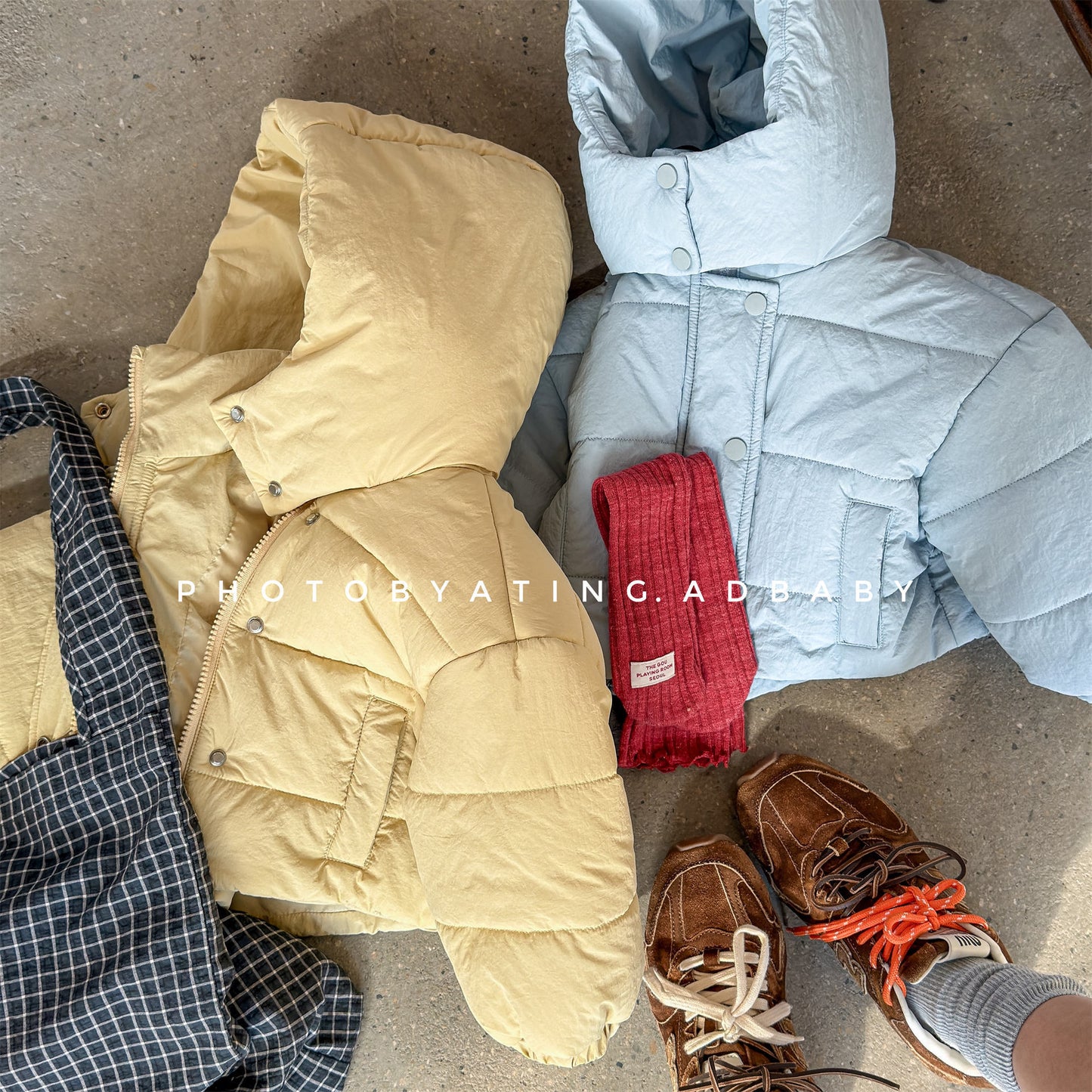 フーディボンバージャケット 中綿ブルゾン コート【mh0011917】