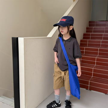 Short Sleeve Pique Cotton Polo Shirt 半袖 コットン 鹿の子 ポロシャツ【mh0012658】