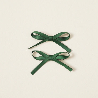 -ヘアアクセサリー ガールズリボンヘアピン前髪クリップ【mh0011287】 - mamahalo shop - ヘアアクセサリー -  べビー服 - 子供服 - 男の子 - 女の子