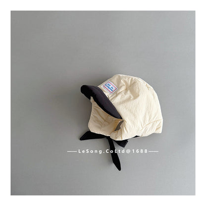 キッズ帽子 耳当て付き 防寒キャップ フライトハット【mh0011800】