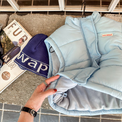 中綿ダウンベスト アウター 裏フリース【mh0011919】