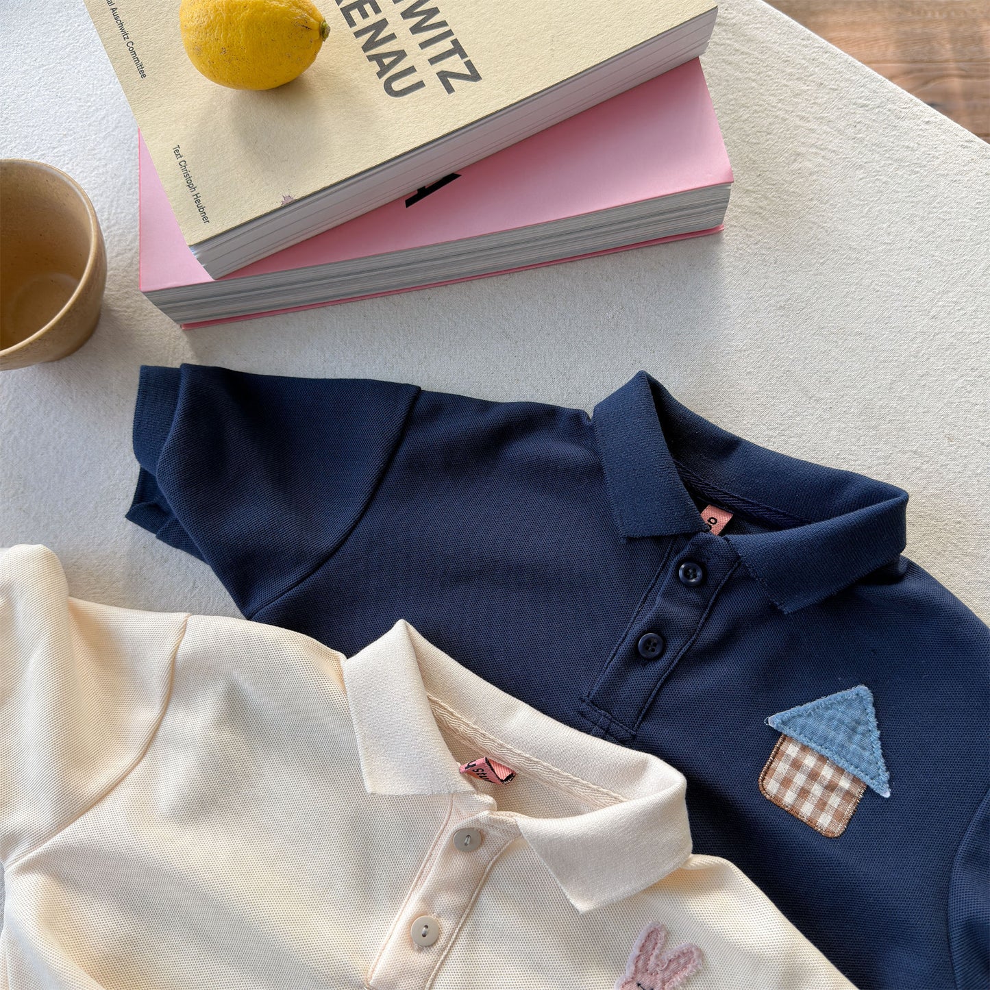 Short-Sleeve Patched Pique Polo Shirt クラシック 半袖ポロシャツ【mh0013443】