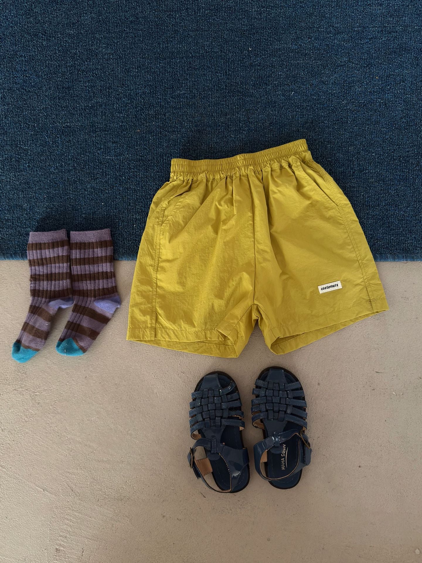 Outdoor Quick-dry Block Shorts スポーツ ハーフパンツ【mh0013312】