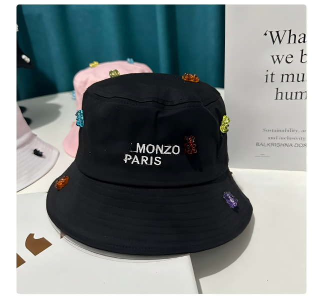Gummy Bear Bucket Hat グミベア バケットハット【mh0013022】