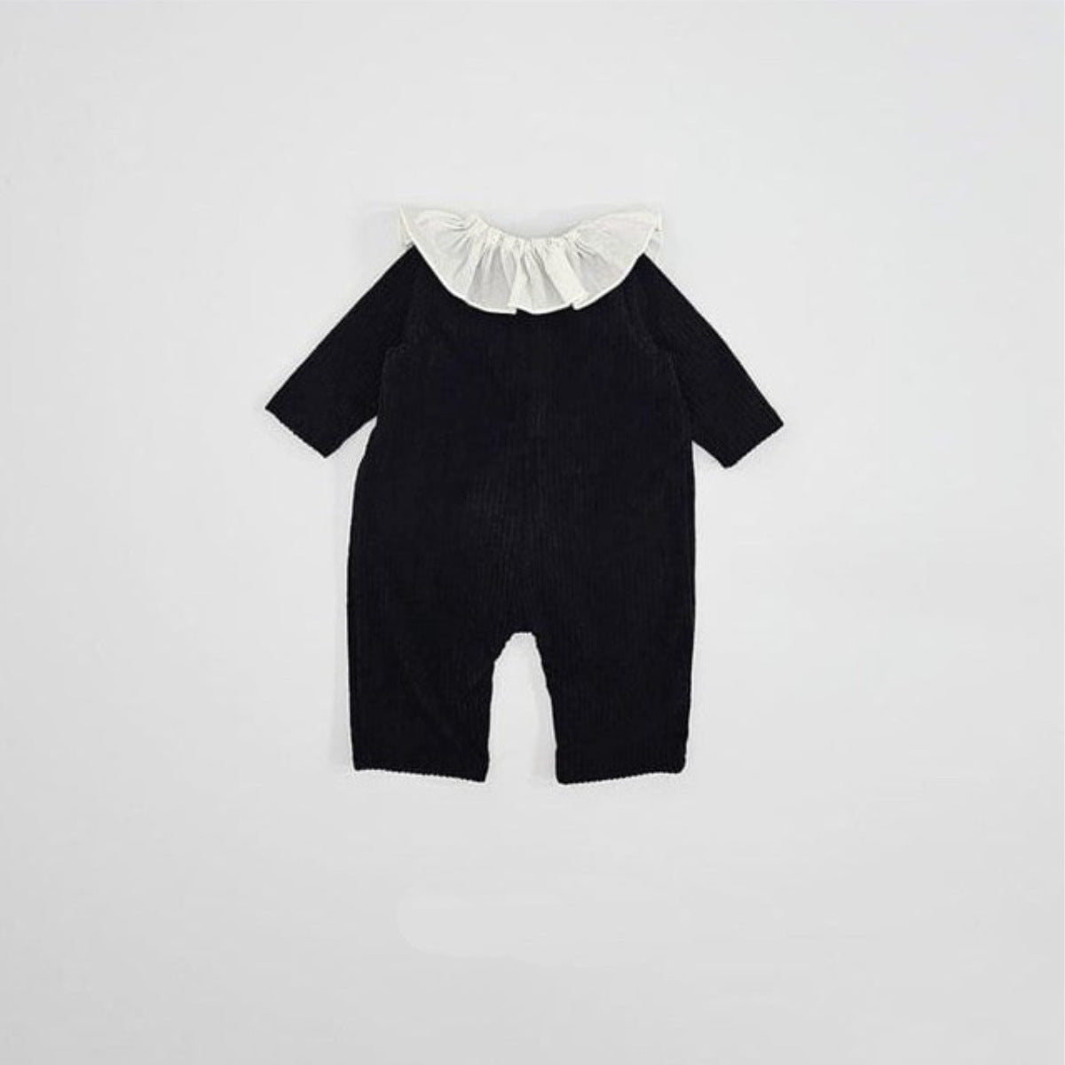 Baby Ruffle Collar Long-Sleeve Romper [mh0013887]