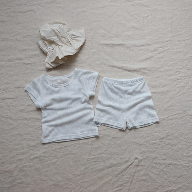 Mesh Cotton Short Set 半袖 パジャマ セット【mh0012607】