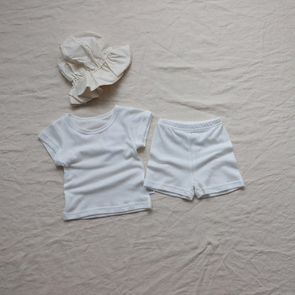 Mesh Cotton Short Set 半袖 パジャマ セット【mh0012607】