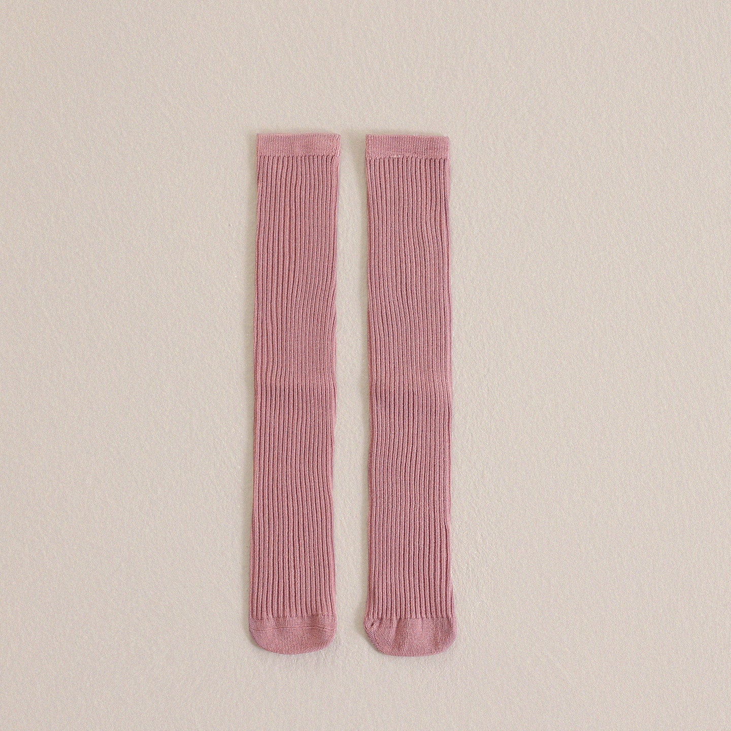 Kids Junior Rib High Socks【mh0013981】