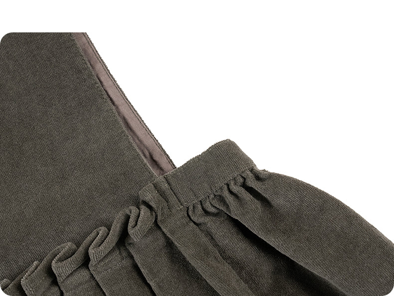 -ノースリーブワンピース コーデュロイ Aライン ジャンパースカート 丸首【mh0011319】 - mamahalo shop - ノースリーブワンピース -  べビー服 - 子供服 - 男の子 - 女の子