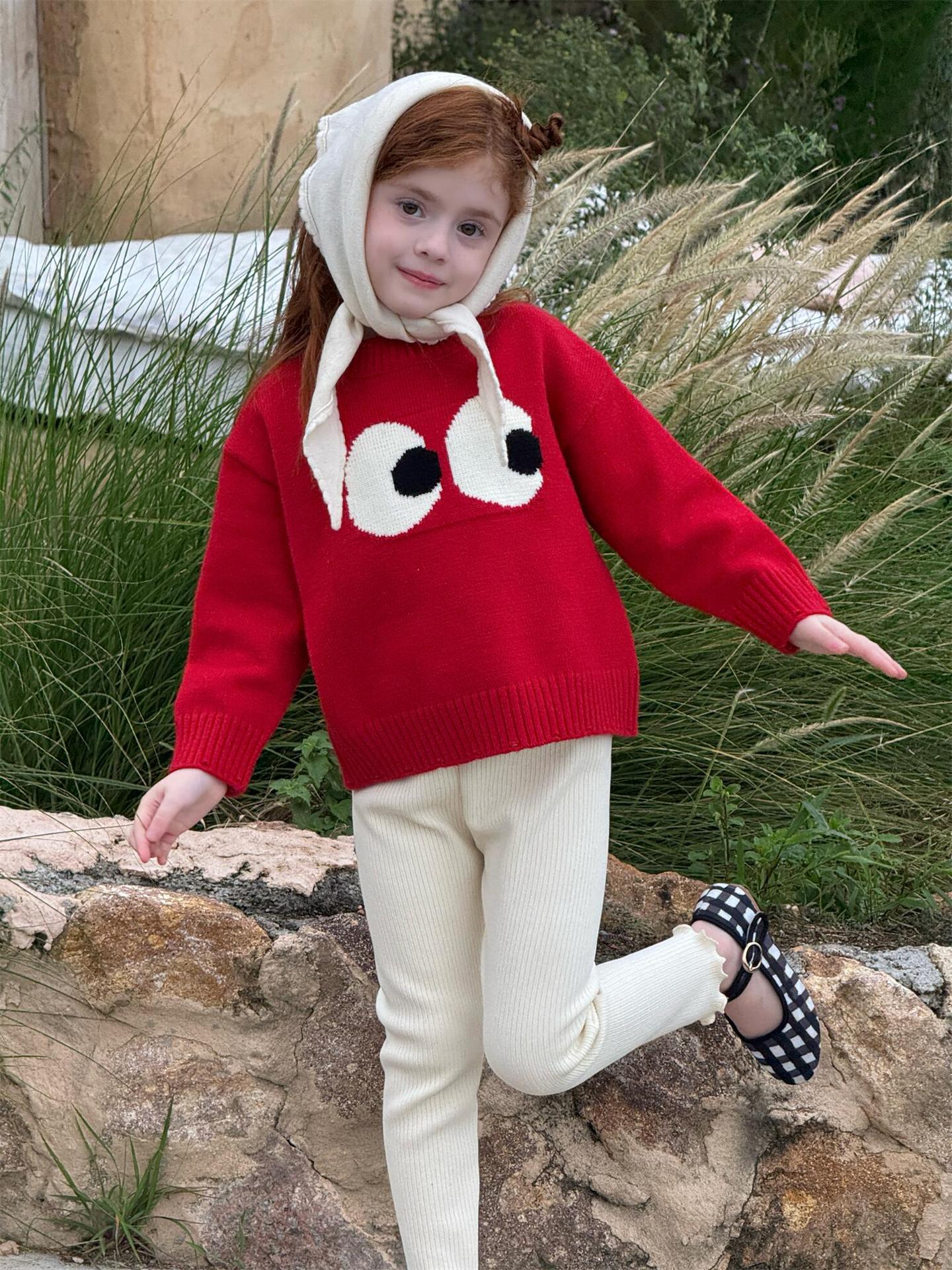 リブレギンスパンツ 厚手 シンプル ベーシック【mh0011760】