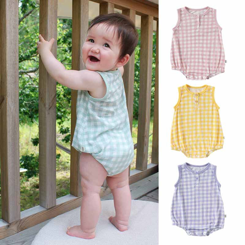 Sleeveless rompers – mamahalo shop