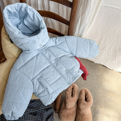 フーディボンバージャケット 中綿ブルゾン コート【mh0011917】