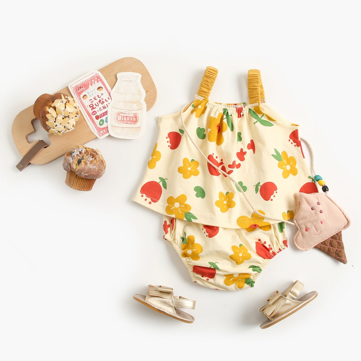 Baby Camisole & Shorts Set [mh0000709]