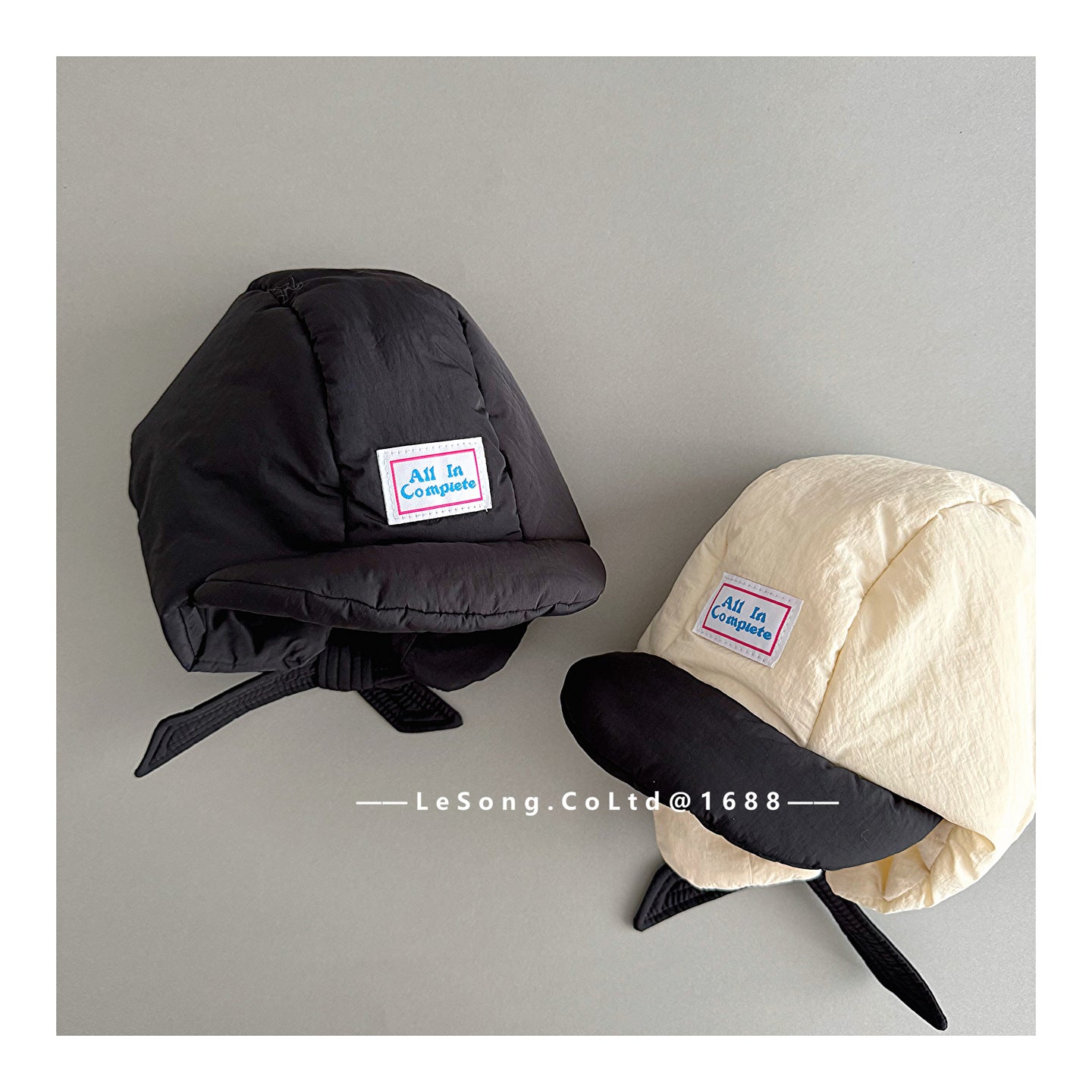 キッズ帽子 耳当て付き 防寒キャップ フライトハット【mh0011800】