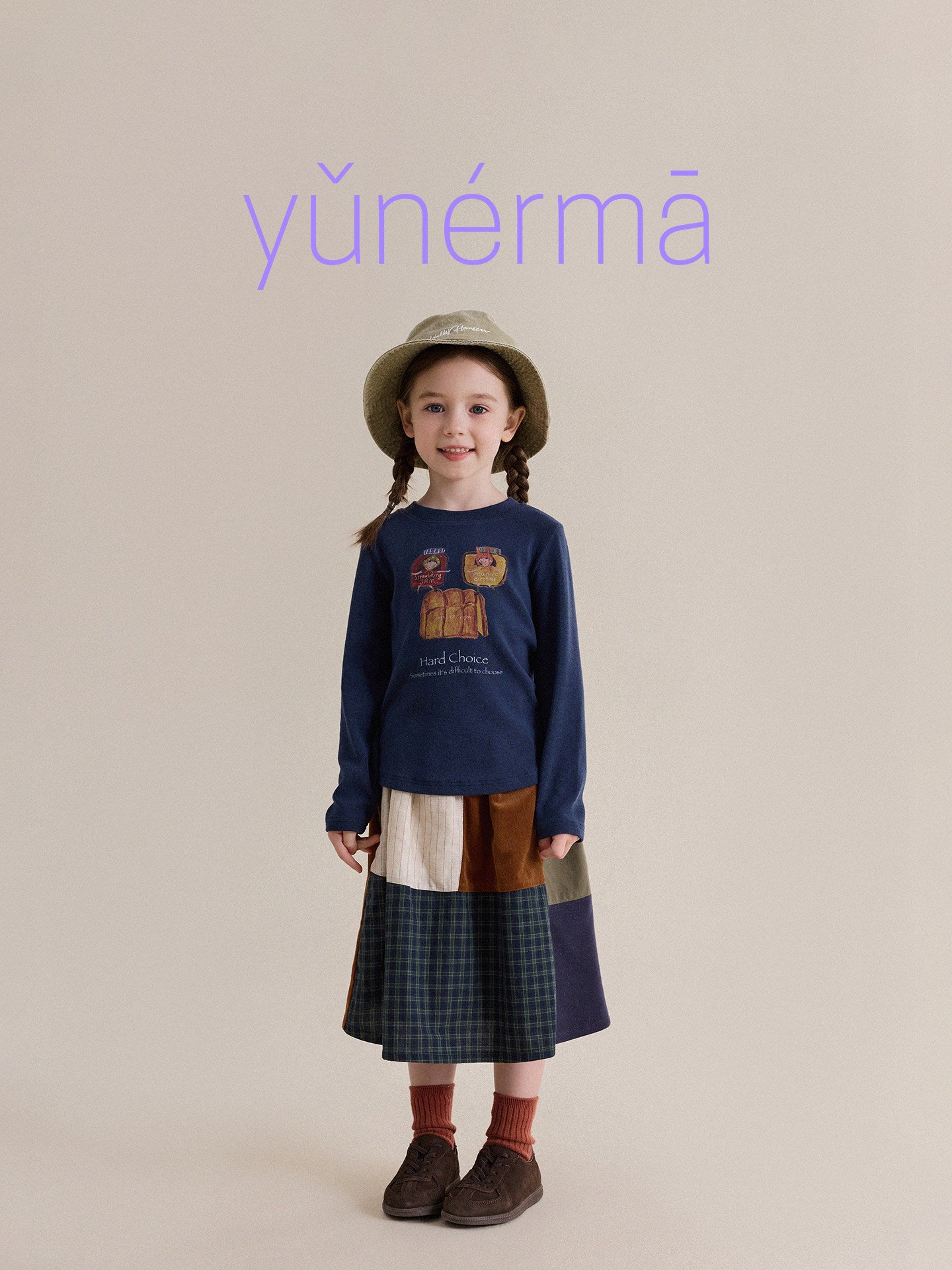 Kids' Junior Printed Long-Sleeve T-Shirt [mh0013982]