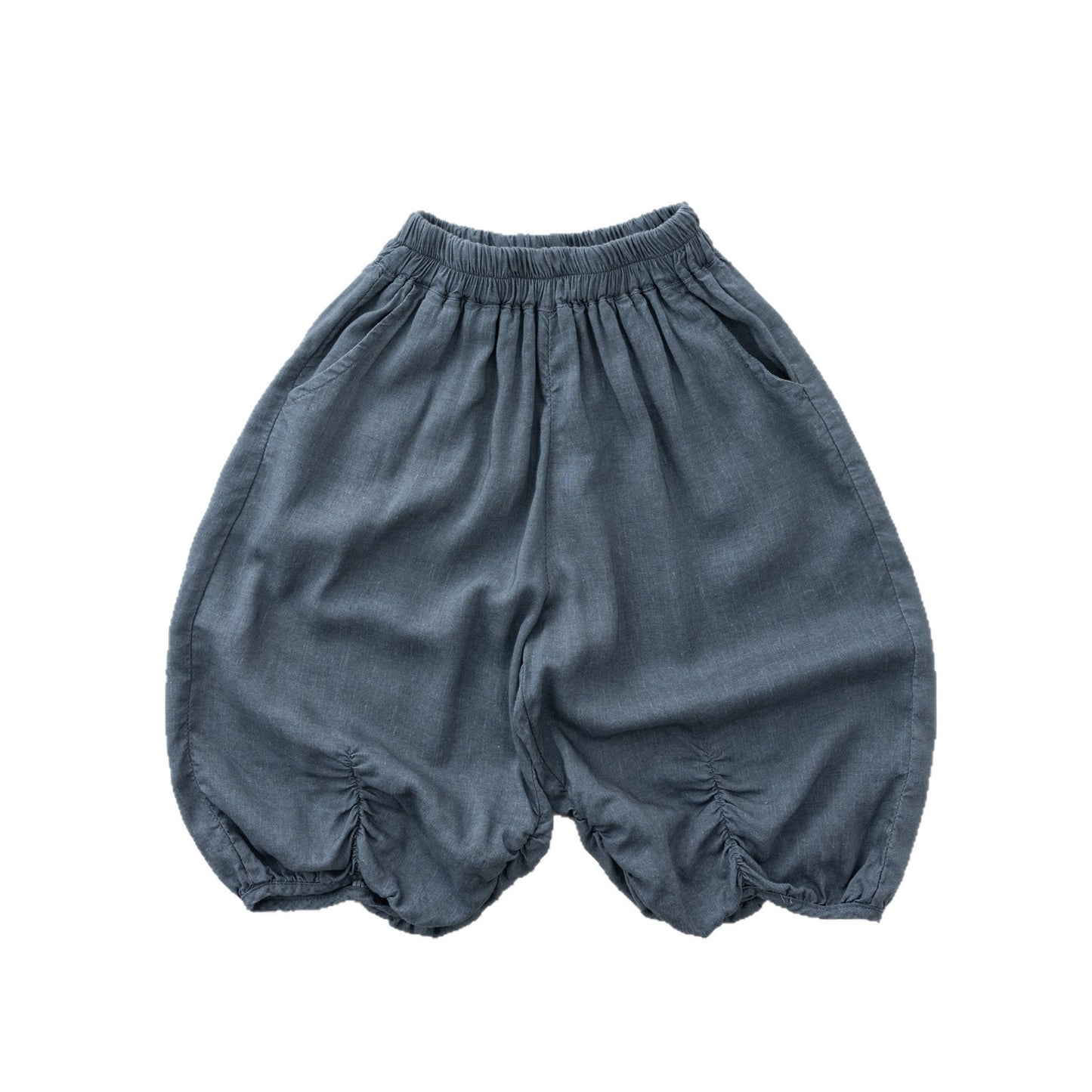 Solid Casual Pocket Pants ルーズ ロングパンツ【mh0013614】