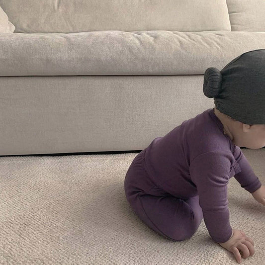 Lace Collar Loungewear Set レース襟 ルームウェア セットアップ【mh0012691】