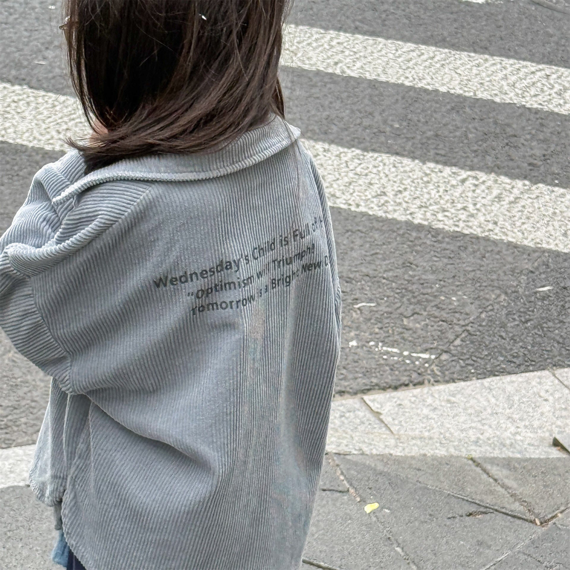 -コーデュロイシャツジャケット シャツコート【mh0010804】 - mamahalo shop - 長袖シャツ・ブラウス -  べビー服 - 子供服 - 男の子 - 女の子