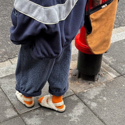 レオパード柄ワイドデニムパンツ【mh0010904】