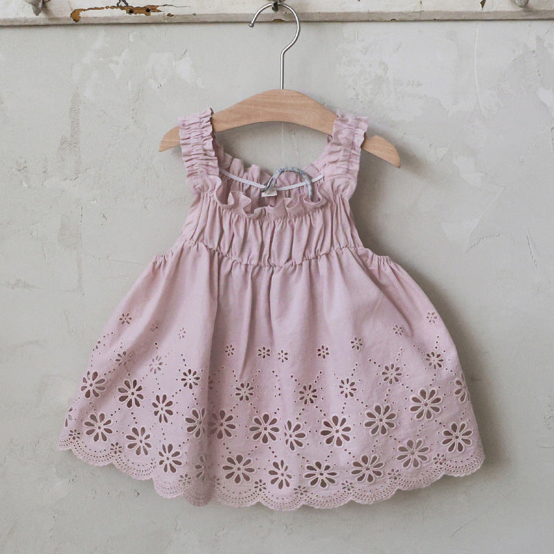 Lace Embroidered Cami 刺繍 チュニックキャミソール【mh0012980】