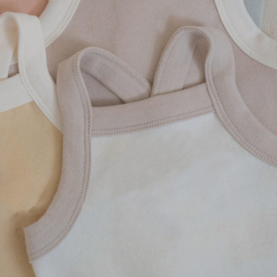 Baby Cross-Strap Romper [mh0013885]