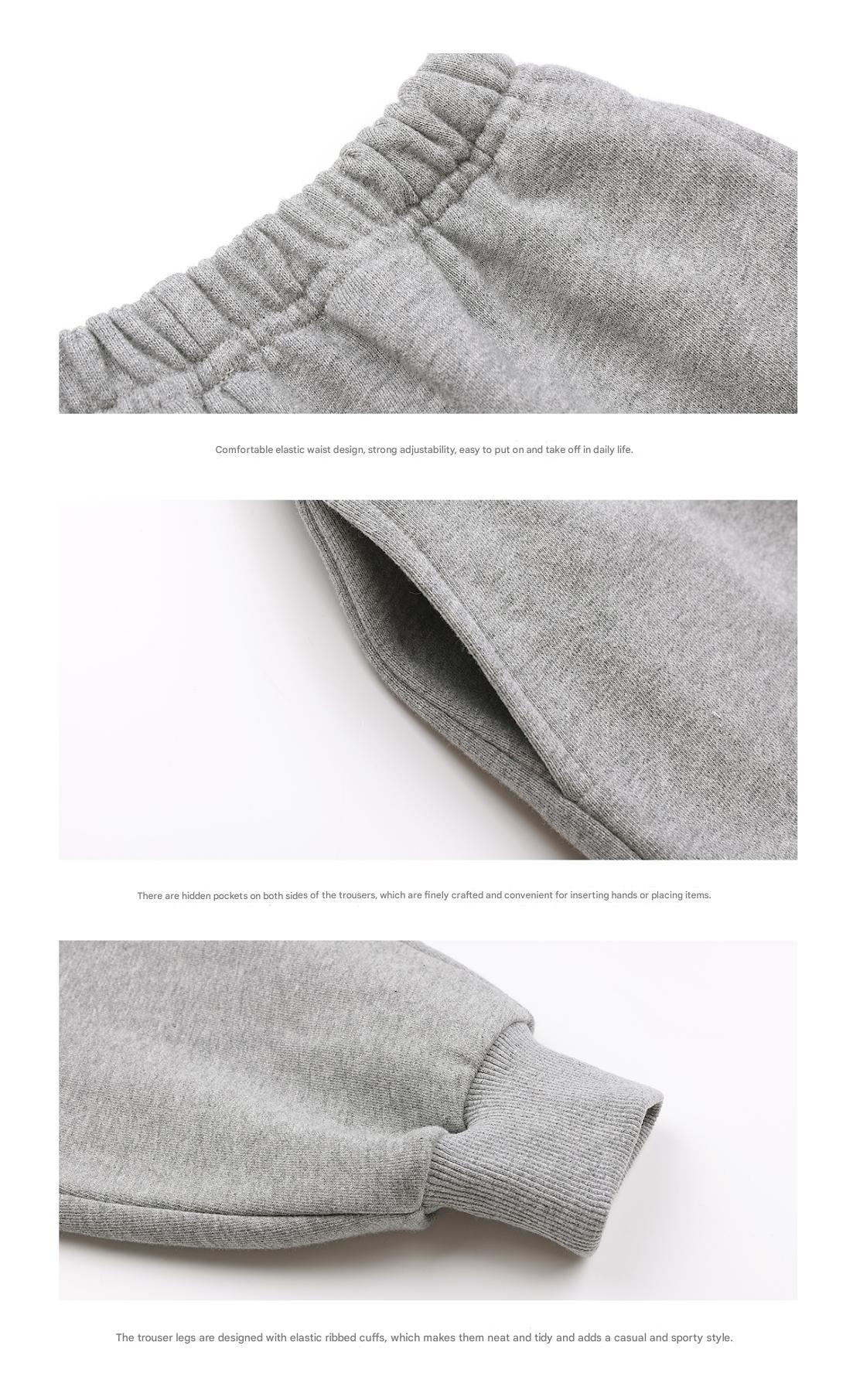 -ベーシックスウェットジョガーパンツ【mh0011301】 - mamahalo shop - ロングパンツ・スウェットパンツ -  べビー服 - 子供服 - 男の子 - 女の子