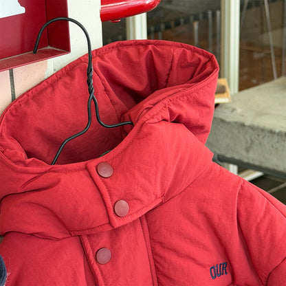 フーディパファージャケット 中綿ブルゾン コート【mh0011913】