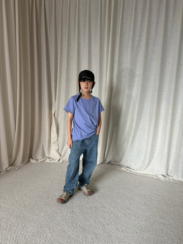 yummy&rocky | Vintage Denim Straight Pants デニム ストレートパンツ【mh0020165】