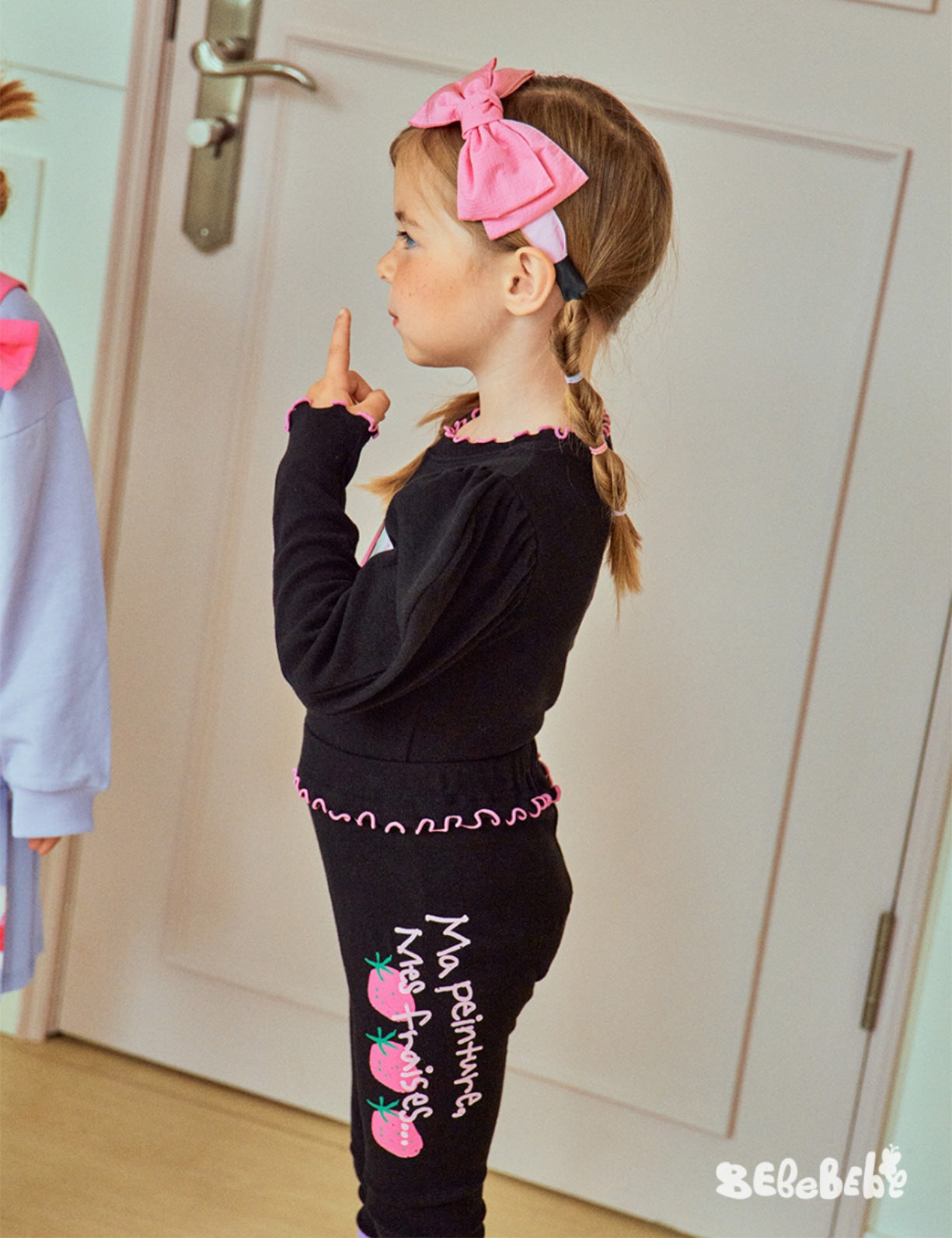 -いちごプリント長袖トップス/フリルレギンス/フリルワンピース/ノースリーブプリーツワンピース【mh0010988】 - mamahalo shop - ノースリーブワンピース -  べビー服 - 子供服 - 男の子 - 女の子