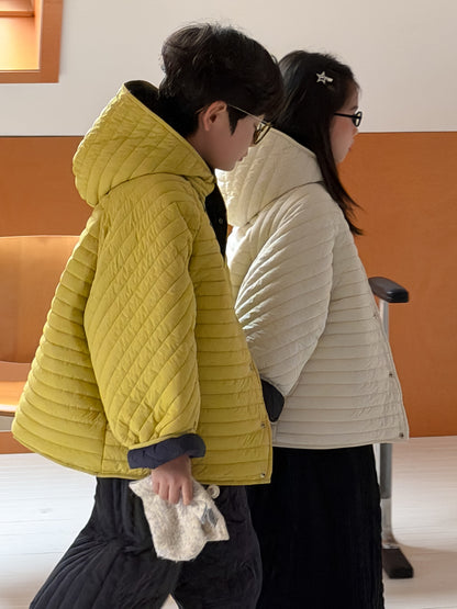 キルティングフーディコート キルトジャケット アウター【mh0011874】