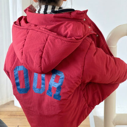 フーディパファージャケット 中綿ブルゾン コート【mh0011913】