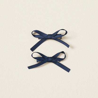 -ヘアアクセサリー ガールズリボンヘアピン前髪クリップ【mh0011287】 - mamahalo shop - ヘアアクセサリー -  べビー服 - 子供服 - 男の子 - 女の子