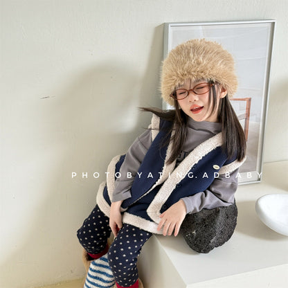 裏ボアセットアップ 2点セット ベスト+ショートパンツ【mh0011906】