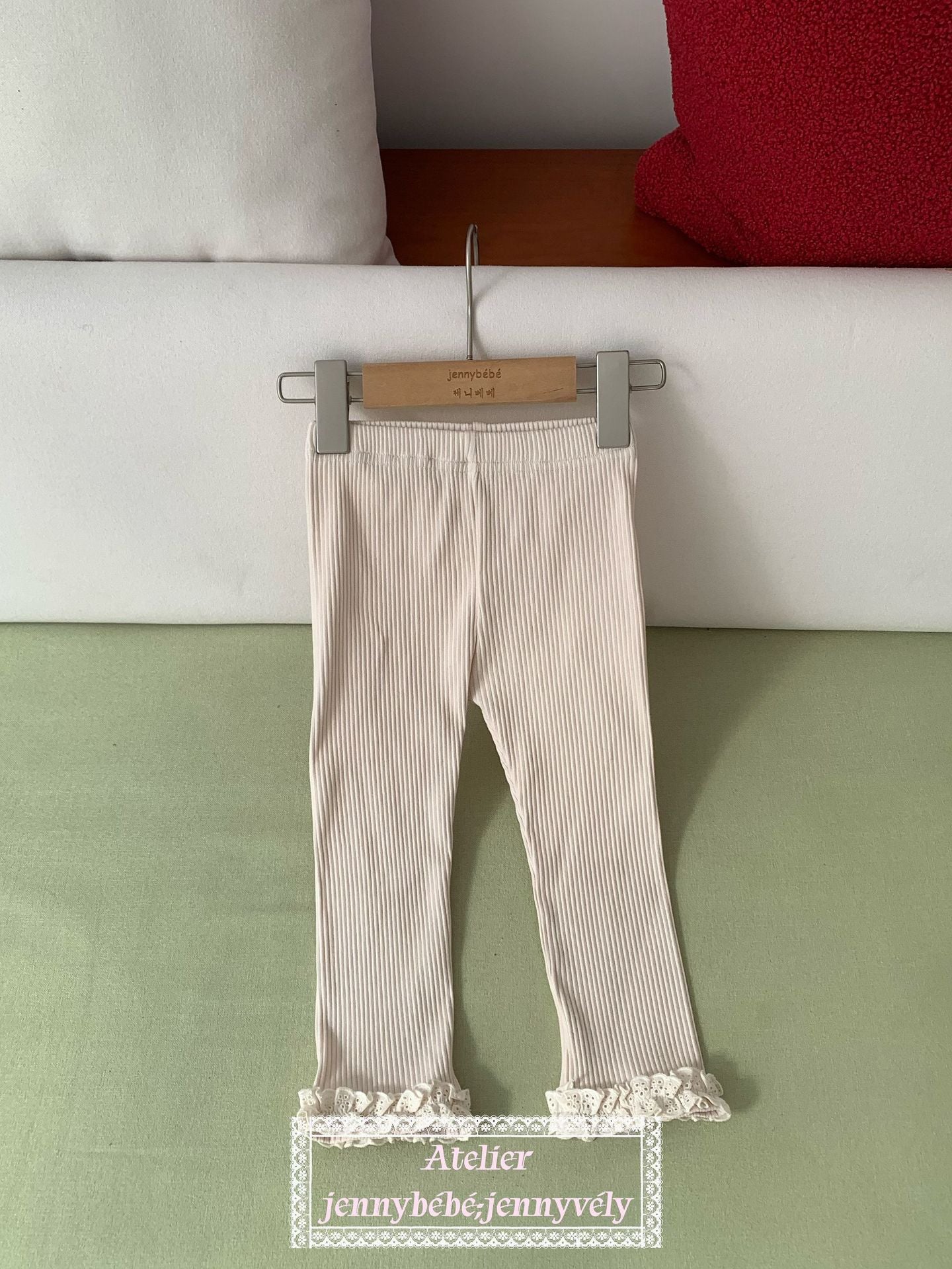 Floral Cotton Blouse Leggings Set 【mh0012538】