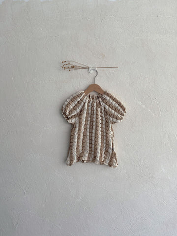 Seersucker Stripe Dress ストライプ ワンピース【mh0012620】