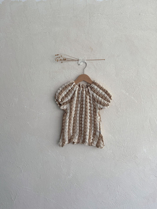 Seersucker Stripe Dress ストライプ ワンピース【mh0012620】