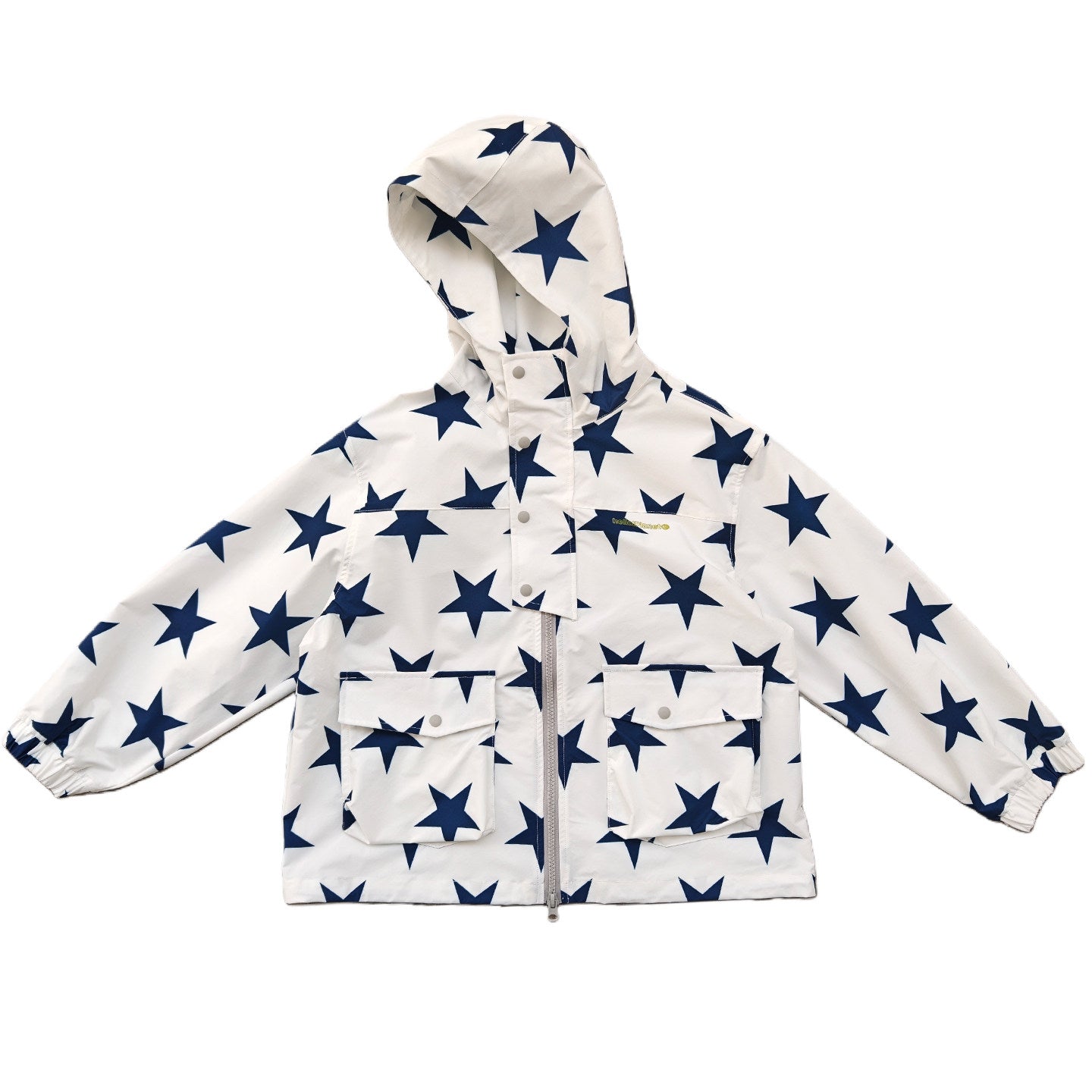 Stardust Windproof Hooded Jacket 星柄 長袖ジャケット【mh0013626】