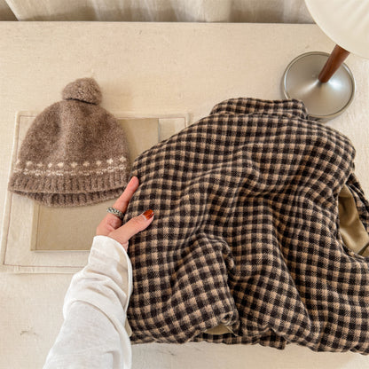 中綿ベスト 裏フリース フィッシャーマンベスト アウター【mh0011905】